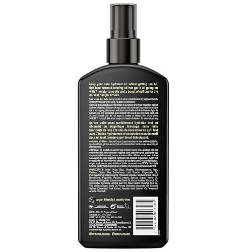 b.tan Self Tan | Erase Tan Repeat - Best 2-in-1 Self Tanner Eraser & Exfoliator Scrub, Express, for Dark Spray Tans, Mousse, Gradual Lotion, Sunless Tanning Eraser, 8 Fl Oz thumbnail 3