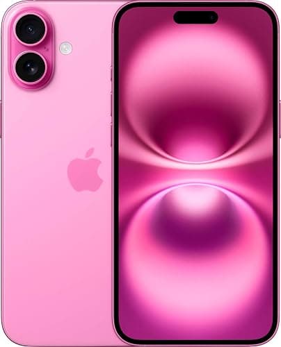 Apple iPhone 16 Plus, 128GB, Pink - Unlocked (Renewed) - Image 1