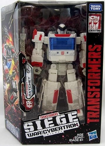 6 Inch Transformers Siege War for Cybertron Action Figure Deluxe Class - Ratchet Exclusive | Transformers Siege War For Cybertron 6 Inch Action Figure Deluxe Class - Ratchet Exclusive - Image 1