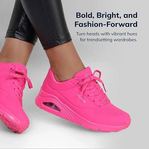 Skechers Women's Uno Night Shades Air-Cooled Sneakers thumbnail 2