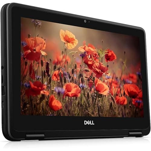 Dell Chromebook Laptop 3100 2-in-1 Computer, 11.6 inch Touchscreen PC, Intel Celeron N4000, 4GB RAM, 32GB SSD, Type-C, Japaness Keyboard, Chrome OS (Refurbished) - Image 1