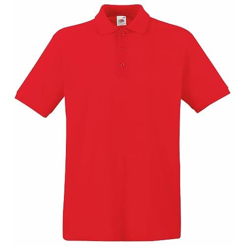 Fruit of the Loom Men's 65/35 Polo Shirt thumbnail 8