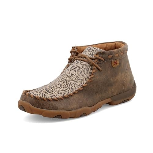 Twisted X Women's Boat Shoe Driving Moc - Image 1