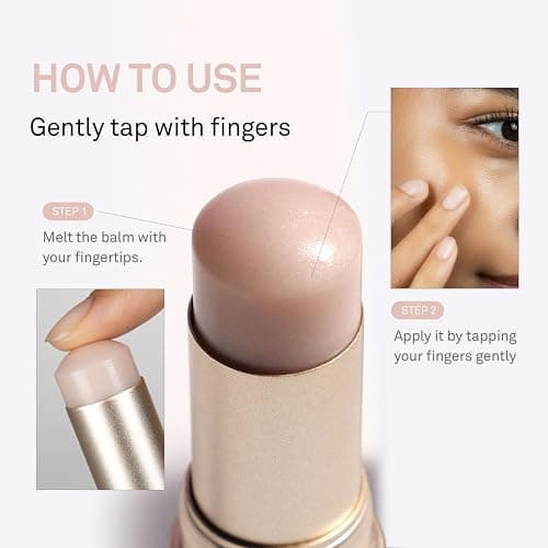 hince True Dimension Radiance Balm - Highlighter for Korean Glass Skin, Blush for Cheeks, Cream Blush, Contour Stick, Natural Glowy Look, Clean Makeup for Radiant Complexion, 10g (CLEAR, TP001) thumbnail 6