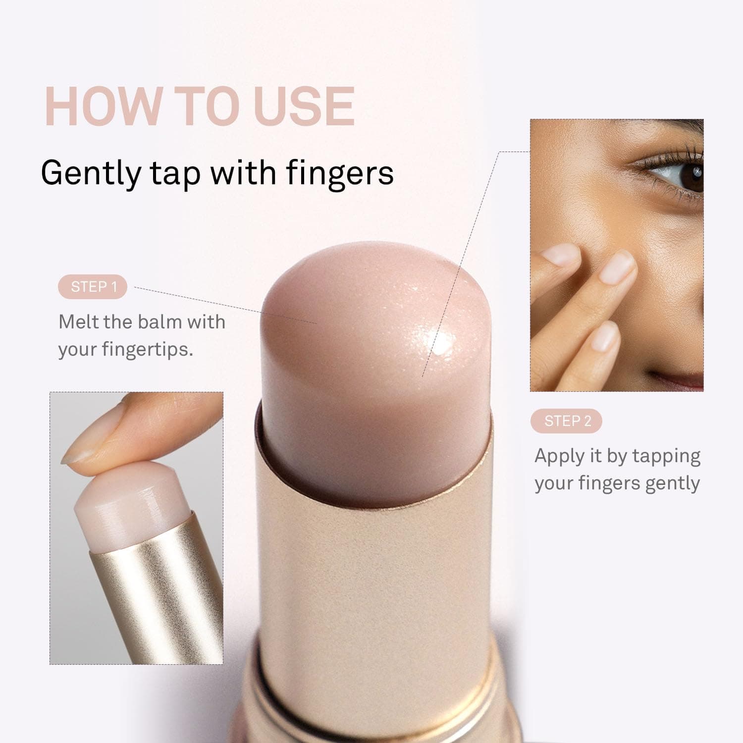 HINCE True Dimension Radiance Balm 10G - Natural Shimmer Glow Resaltador Facial Stick Glow Balm Coreano Rubor Transparente Color Tono de Piel Slim Fitting Textura, Multi Maquillaje Stick(1, Transparen thumbnail 6