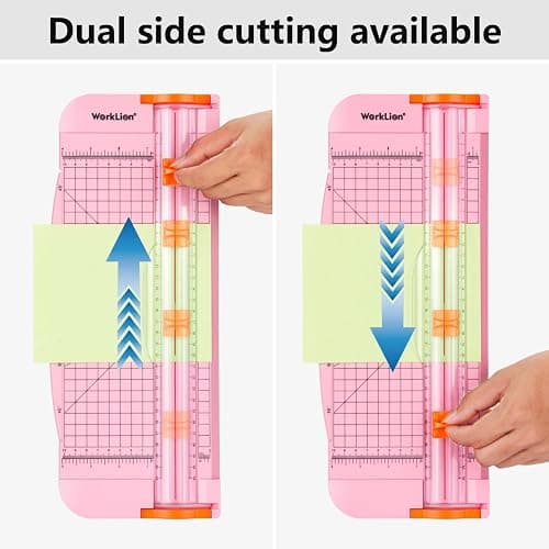 WORKLION Straight Paper Cutter For crafting thumbnail 8