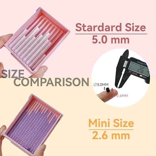 Kculswin 2.6mm Fuse Bead Single Needle Tweezer & Aligner Tray Kit, Efficient Iron Bead Sorting Tools with Effortless Beads Recovery for Experienced Enthusiasts (for Adult) thumbnail 3
