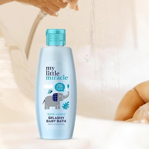 My Little Miracle Baby Gift Set – Essentials for Newborn | Lotion, Shampoo & Conditioner, Oil, Bath & Top to Toe Wash | Newborn Essentials & Baby Shower Gifts thumbnail 7