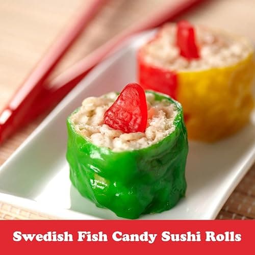 SWEDISH FISH Mini Soft & Chewy Candy, Bulk Candy, Family Size, 1.8 lb thumbnail 11