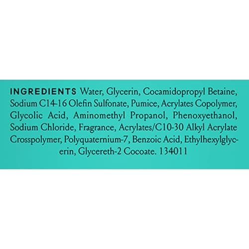 Billie Exfoliating Womens Body Wash, 18 fl oz, Sea Salt & Floral Scent, Vegan, Cruelty Free - Exfoliating - 18 Fl Oz (Pack of 1) thumbnail 9