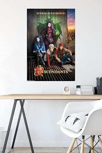 Trends International Descendants Key Art Wall Poster 22.375" x 34" thumbnail 4