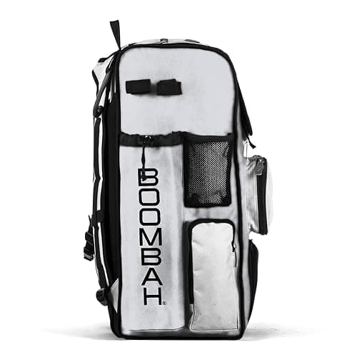 Boombah Superpack Bat Pack -Backpack Version (no wheels) - Holds up to 4 Bats - For Baseball or Softball thumbnail 3