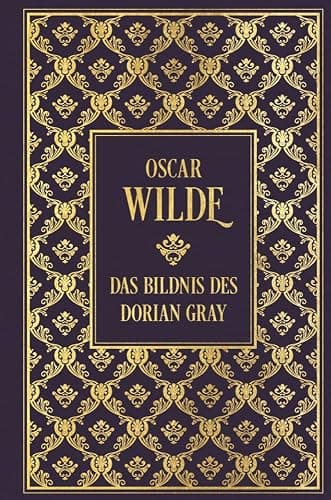 Das Bildnis des Dorian Gray: mit Illustrationen von Aubrey Beardsley: Leinen mit Goldprägung - Image 1