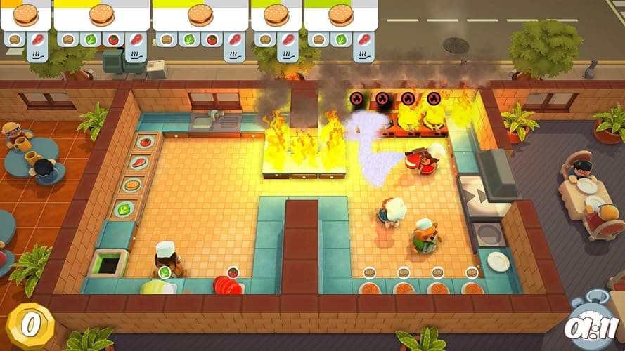 Overcooked! + Overcooked! 2 (Nintendo Switch) thumbnail 5