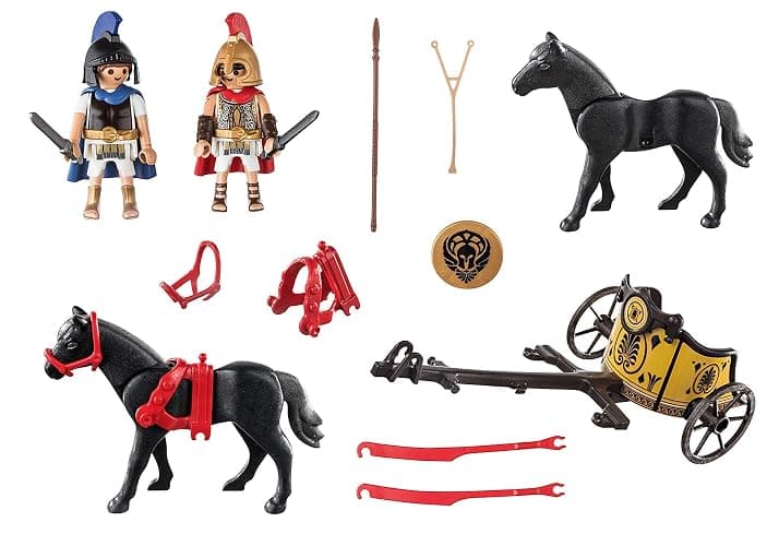 Playmobil 70469 Achilles and Patroclus thumbnail 4