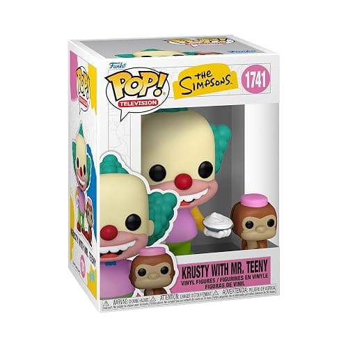 Krusty with Mr. Teeny - Image 1