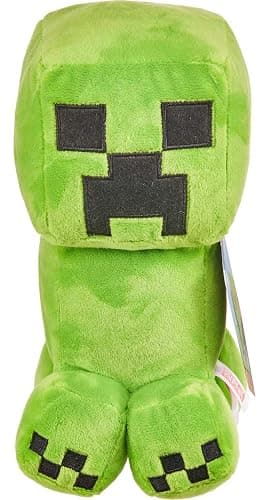 Mattel Minecraft Basic Plush Character Soft Dolls, Video Game-Inspired Collectible Toy Gifts for Kids & Fans Ages 3 Years Old & Up thumbnail 7
