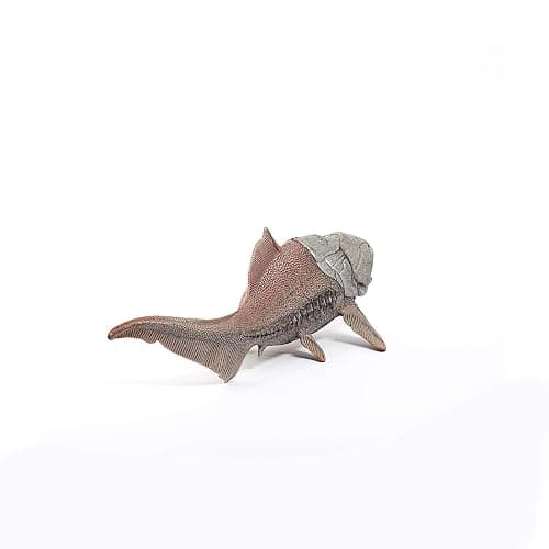 Schleich Dinosaurs Realistic Dunkleosteus Figurine with Movable Jaw - Prehistoric Jurassic Dino Toy with Highly Detailed Movable Jaw, Education and Fun for Boys and Girls, Gift for Kids Ages 4+ thumbnail 5