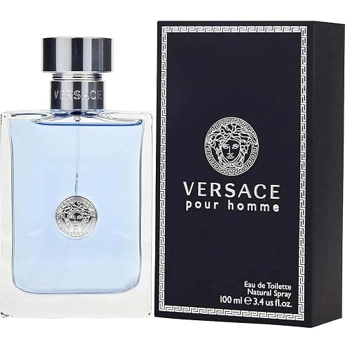 Versace Pour Homme for Men 3.4 oz Eau de Toilette Spray thumbnail 3
