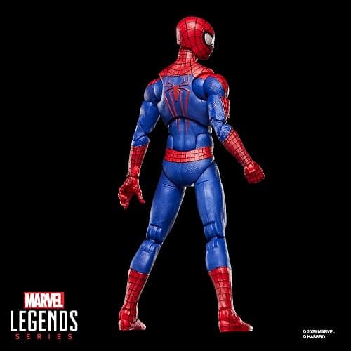 Marvel Legends Series The Amazing Spider-Man, Spider-Man: No Way Home Collectible 6-Inch Scale Action Figure Toy thumbnail 7