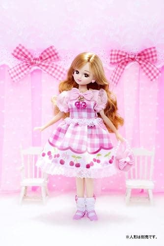 Licca-chan Dress LW-10 Cherry Pink thumbnail 2