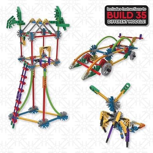 K'NEX - Click & Construct Value Building Set - 522 Pieces, STEM Building, Creative Play Set‚ Ages 7+ thumbnail 7