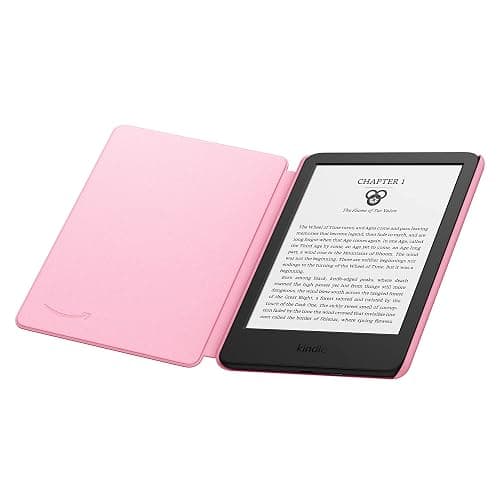 Amazon Kindle Case, Thin and Lightweight, Foldable Protective Cover - Fabric thumbnail 2