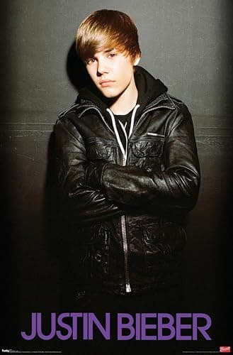 Justin Bieber - Love Wall Poster, 19L" x 13W", Premium Unframed Version thumbnail 3
