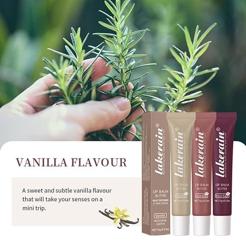Riroenst 3 Color Hydrating Lip Gloss Set, High Shine Plumping Butter Balm, Glass Finish Glow Oil, Natural Jelly Tint for Women thumbnail 5