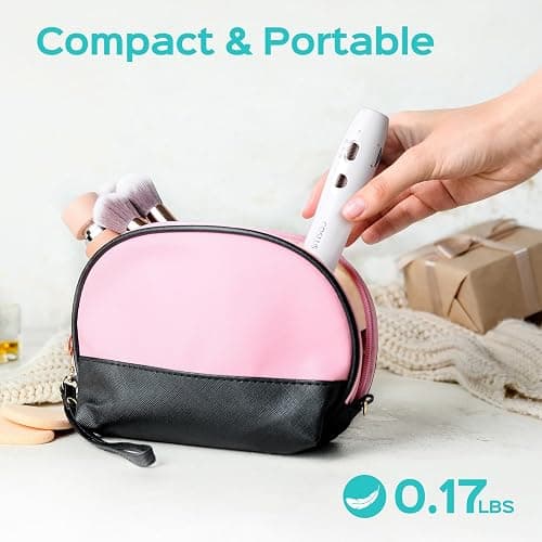 COSLUS Cordless Electric Nail Drill File: Nail Drill Machine with Stepless Speed Knob for Acrylic Gel Dip Powder Polish, Professional Portable Manicure Pedicure Rechargeable for Home Salon Use White thumbnail 6