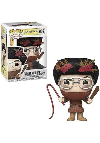 Funko Pop! TV: The Office - Dwight Schrute as Belsnickel - Image 1