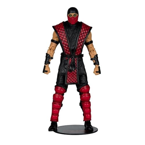 McFarlane Toys- Mortal Kombat Klassic Ermac 7in Action Figure | Mortal Kombat Klassic 7 Inch Action Figure - Ermac thumbnail 6