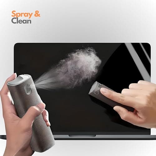 Betron Screen Cleaner for Mobile Phones, Tablets, Laptops, 12ml Screen Cleaning Spray thumbnail 6