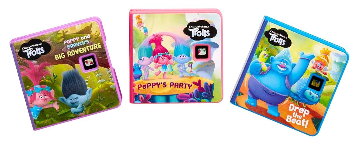 Little Tikes Story Dream Machine DreamWorks Trolls Hug, Sing & Dance Collection Story Collection, Storytime, Books, DreamWorks Animation, Audio Play Character, Gift and Toy for Toddlers and Kids thumbnail 5