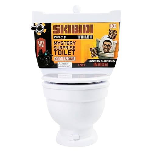 SKIBIDI Toilet Mystery Toilet Mystery Toilet with Surprise Toys to Discover Inside, Officially Licensed Toilet Merch thumbnail 12