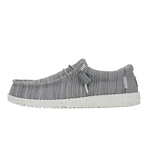 HEYDUDE Men’s Wally Stretch Sox Slip-On Loafer, Lightweight, Breathable, with Flex & Fold Outsole - Image 1