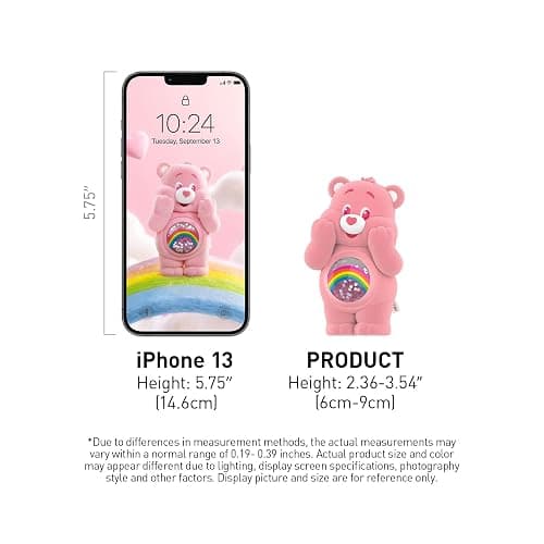 POP MART Care Bears Colorful Hugs Series Blind Box Figures, Random Design Action Figures Collectible Toys Home Decorations, Holiday Birthday Gifts for Girls and Boys, Single Box thumbnail 3