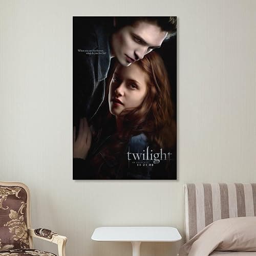 LNSDGBGIO Twilight Poster Love-themed Movie Wall Decoration Picturestyle12x18inch(30x45cm) thumbnail 6