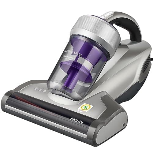 Jimmy JV35 Aspirateur Matelas Anti Acariens 700W avec Stérilisation UV-C, Chauffage à 60℃, Système de Filtration Dual-Cyclonic, Aspirateur pour Matelas, Lit, Tapis, etc. - Image 1