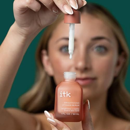 Brightening Vitamin Serum by ITK for Women - 1 oz Serum thumbnail 3