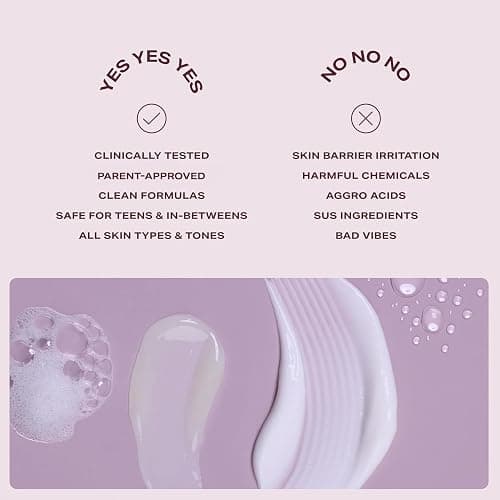 YES DAY The Sleepover Set – Teen Skin Care Kit, Includes Face Cleanser, Face Moisturizer, Hydrating Mist & Lip Mask - Skincare for Teen Girls & Ages 10 Up – Complete Facial Care Routine thumbnail 5