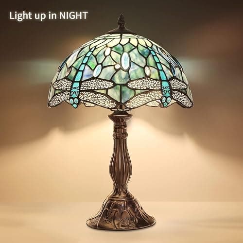 dragon fly tiffany lamp thumbnail 4