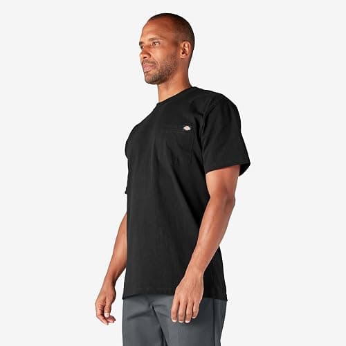 Dickies Men's Big & Tall Heavyweight Crew Neck Short Sleeve Tee thumbnail 4