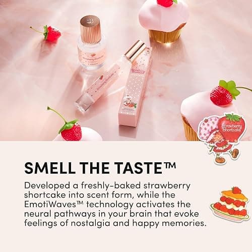 Scentbird Strawberry Shortcake Eau De Parfum - Perfume for Women - Strawberry Perfume - Fruity Scent - 9ml thumbnail 6