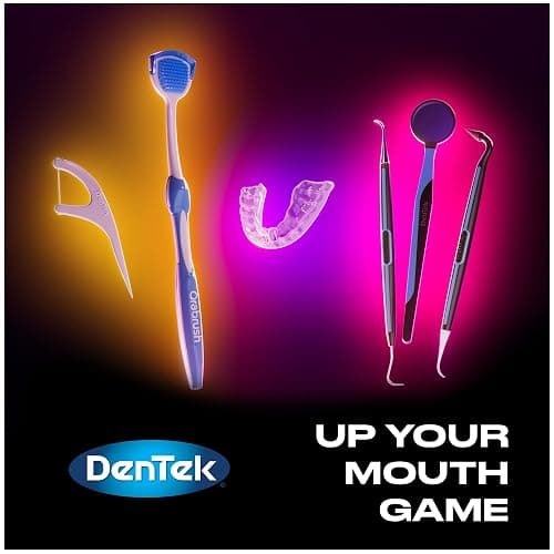 DenTek Floss Threaders for Braces, Bridges & Dental Implants, 50 Count thumbnail 5