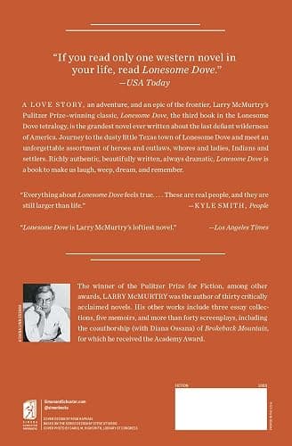 Lonesome Dove: A Novel thumbnail 2