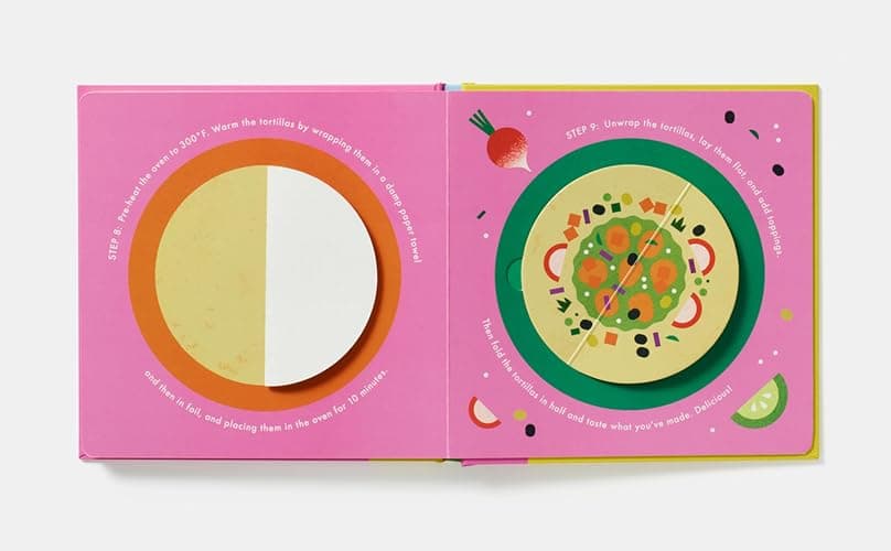 Tacos!: An Interactive Recipe Book (Cook In A Book) thumbnail 6