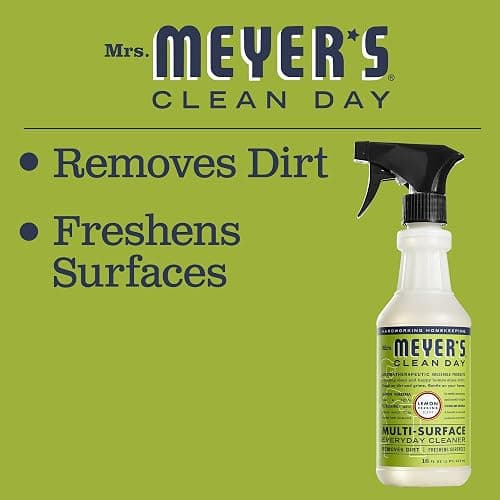 MRS. MEYER'S CLEAN DAY All-Purpose Cleaner Spray, Lemon Verbena, 16 fl. oz thumbnail 4
