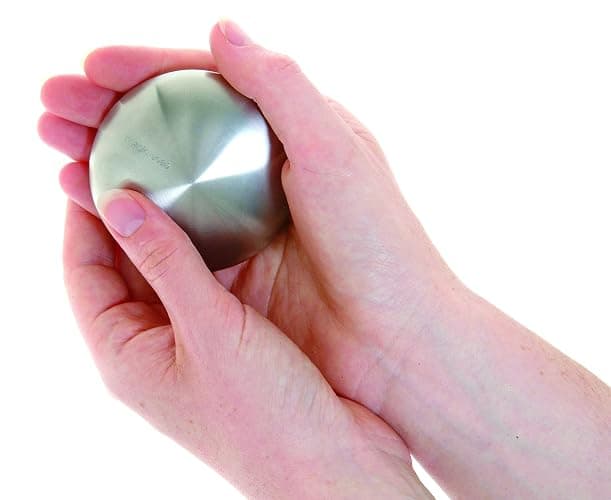 Kikkerland Stainless Steel Bar Magic Soap Odor Remover, Original thumbnail 2