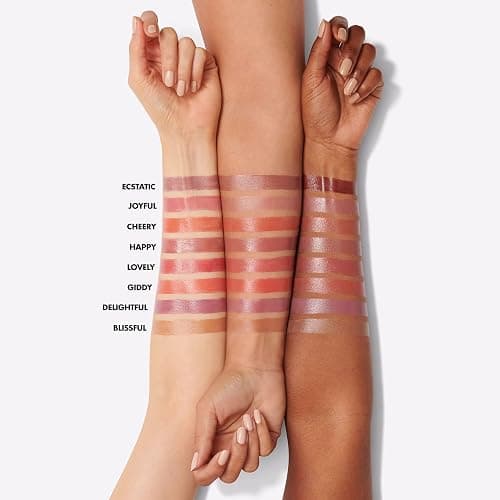 e.l.f. Hydrating Core Lip Shine, Lip Balm For A Sheer Tint Of Color & Soft Shine, Made With Nourishing Vitamin E, Vegan & Cruelty-Free, Ecstatic thumbnail 5